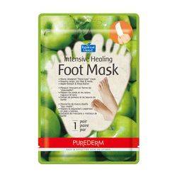 PUREDERM Intensive Healing Foot Mask, kort datum - 50% rabatt!