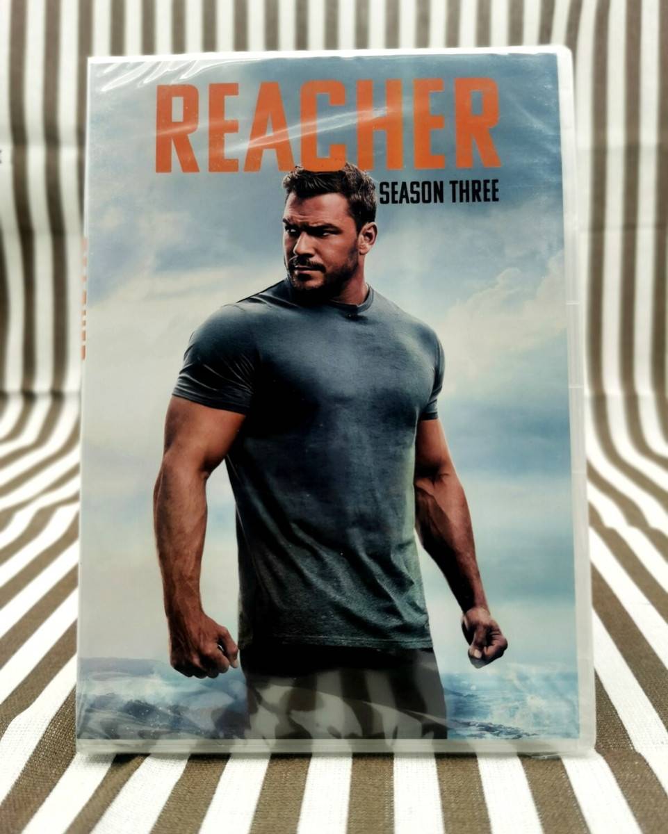 REACHER Sæson 3 DVD
