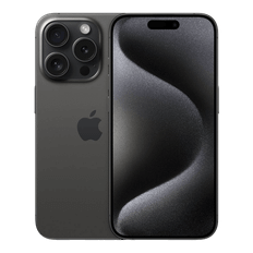 iPhone 15 Pro 256 GB / Nyskick / Svart