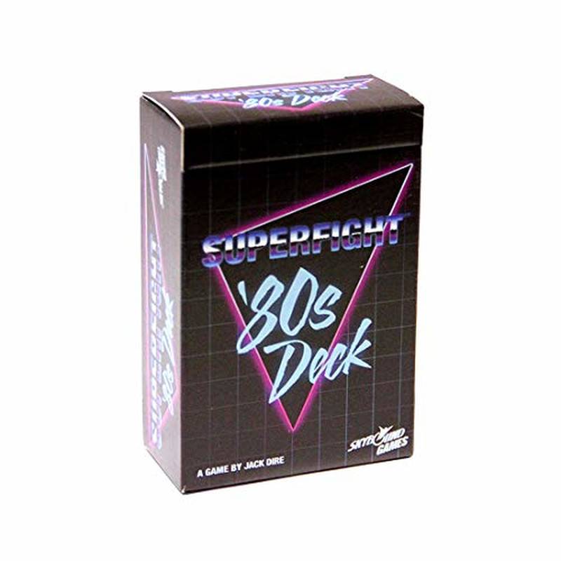 Superfight The '80S Deck - English