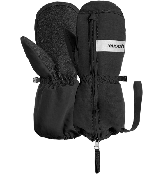 Reusch Moritz Mitten Skidkläder Svart Silver - 4