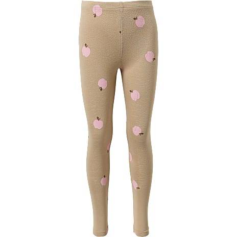 VRS børne leggings str. 104 - beige