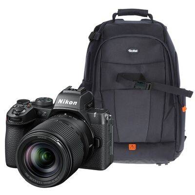 Nikon Z50 II + DX 18-140 VR + Rollei Fotoliner fotorygsæk M