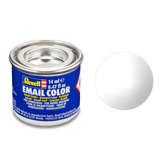 Revell hobbyfärg 14 ml - 1 Clear / gloss - Transparent