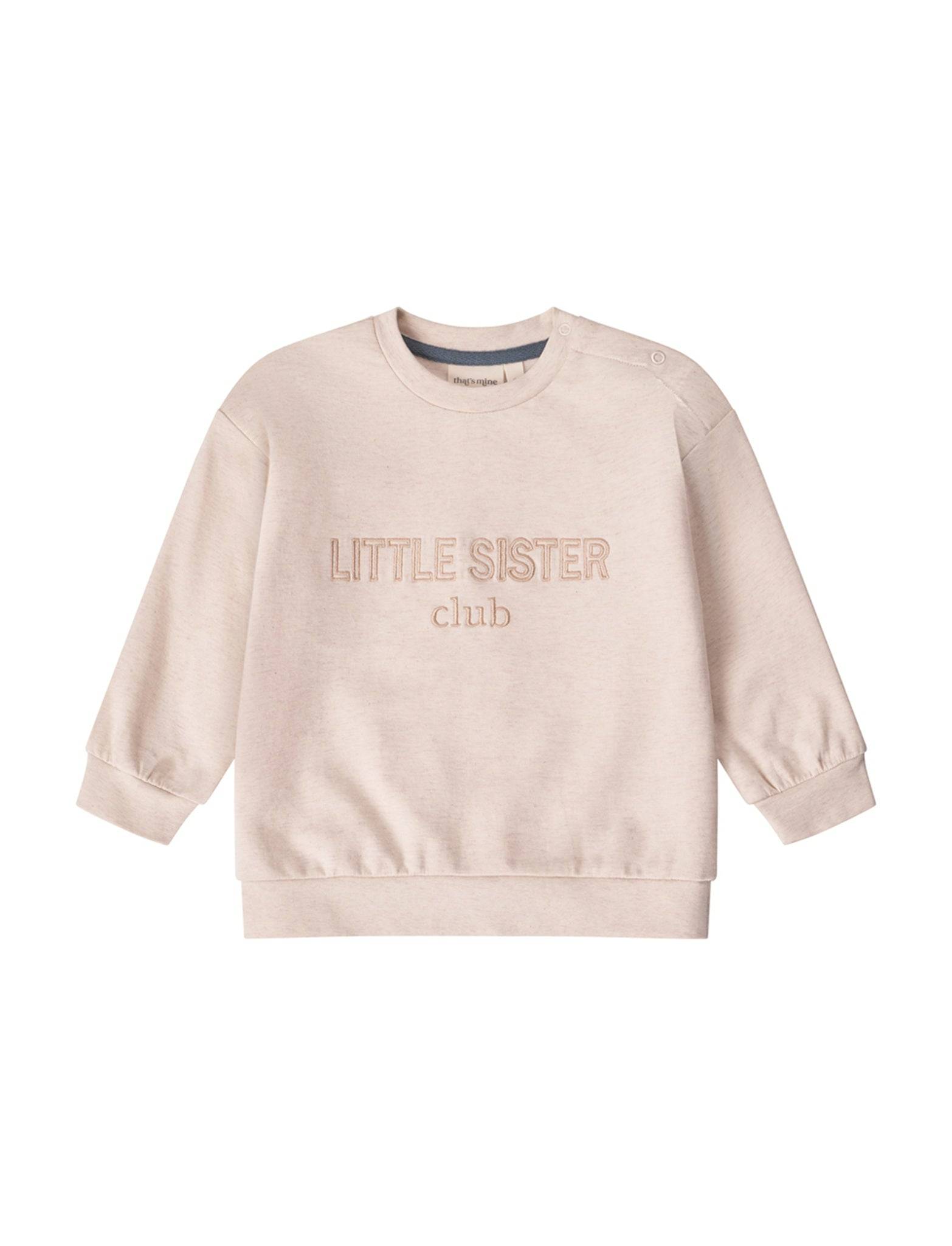 That's Mine - Finley lillesøster sweatshirt - Club - 92cm - 2Y