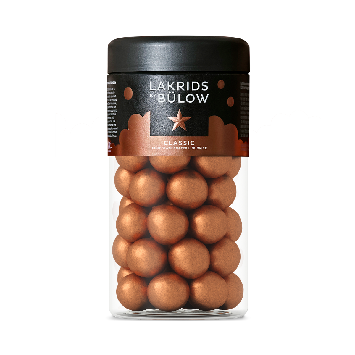 Chocolate Coated Liquorice - Caramel - one size