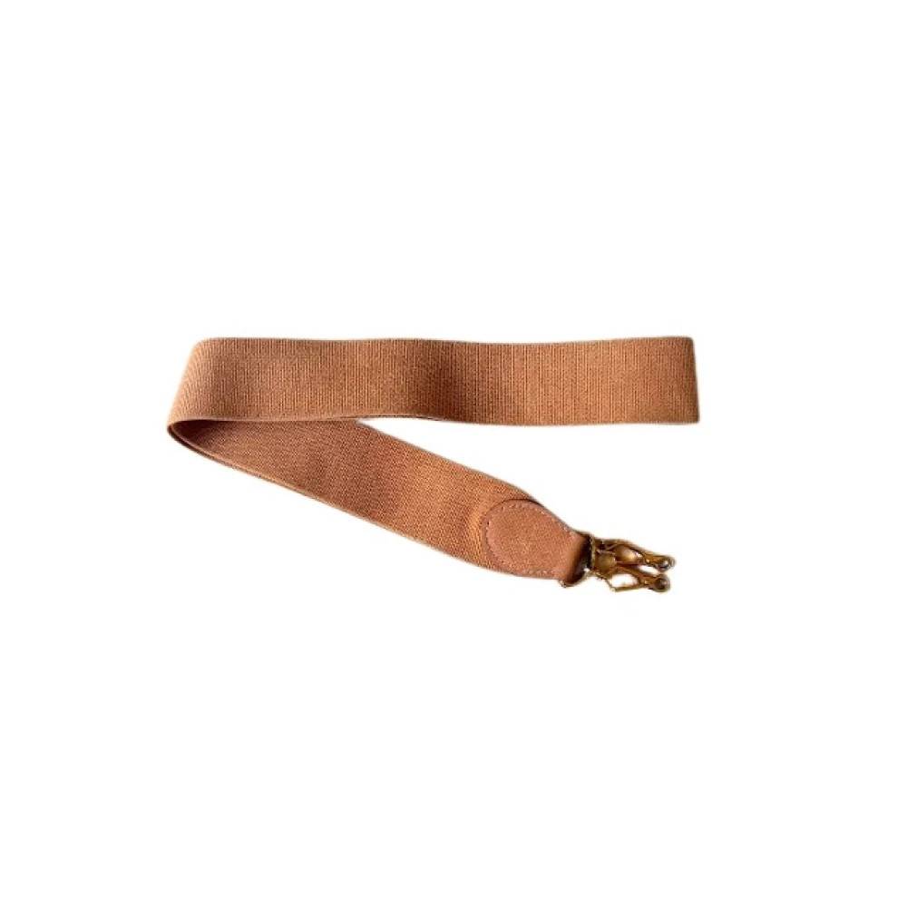 Hermès Vintage - Pre-owned Axelrem Vintage - Dam - ONE Size - Läder