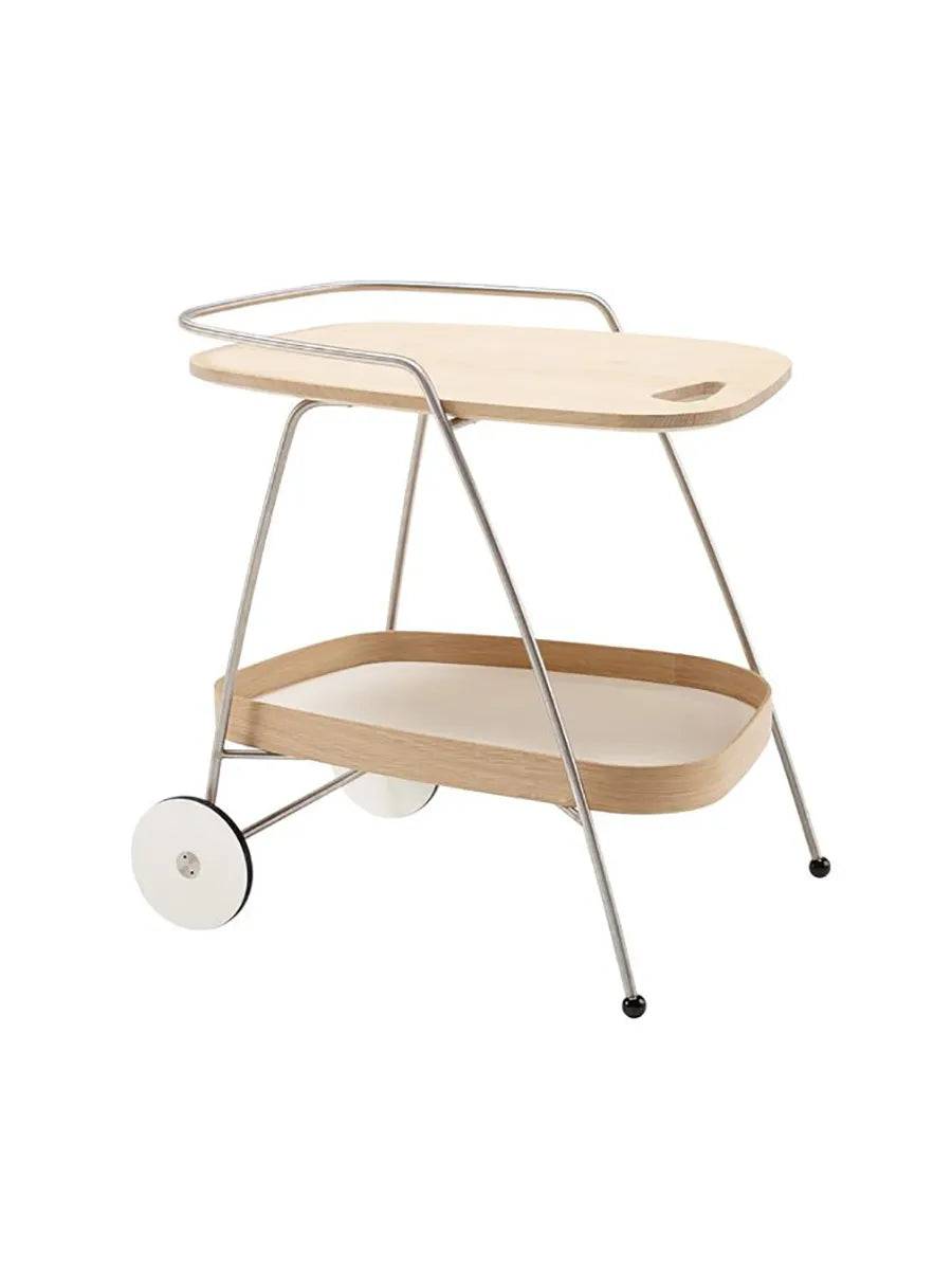 AK 700 servervogn fra Naver Collection Eg hvidolie / Antracit - Jacobsen Plus