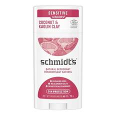 Schmidt's Sensitive - Kokos- och kaolinlera deodorantstick 75 g