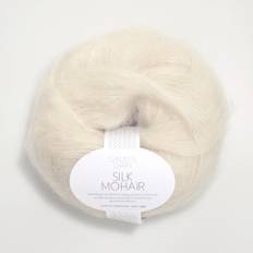 Sandnes - Silk Mohair Fv. 1012 Natur.