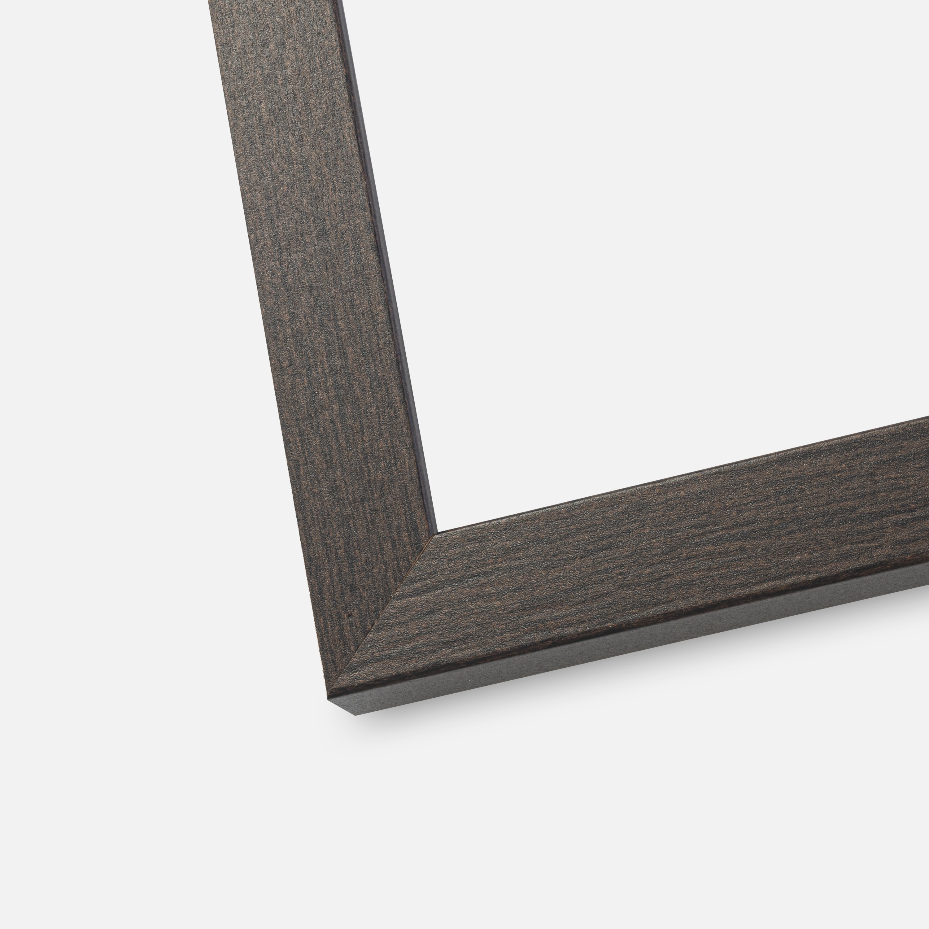 Ram Stilren Wenge 70x100 cm - Passepartout Vit 61x92 cm
