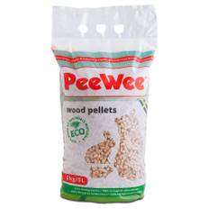 PeeWee Wood Pellets kattegrus - Sparepakke: 2 x 9 kg