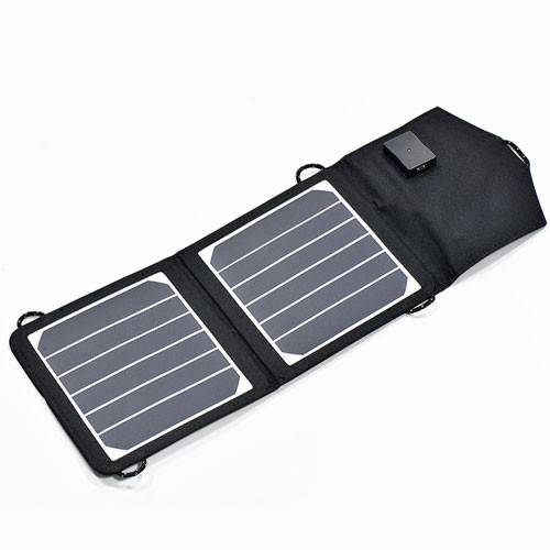 -Sammenfoldelig solcelle-kit Phaesun Trek King 2X3,5 Watt