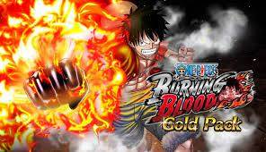 One Piece Burning Blood Gold Pack (PC) - Standard