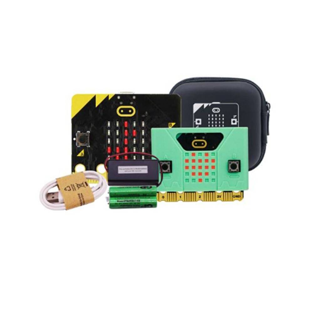 BBC Microbit V2 Development Board Educational Makecode Python Programming Programmable Learning Kit for School