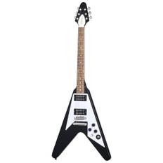 Epiphone Flying V Kirk Hammett 1979 elgitarr ebony