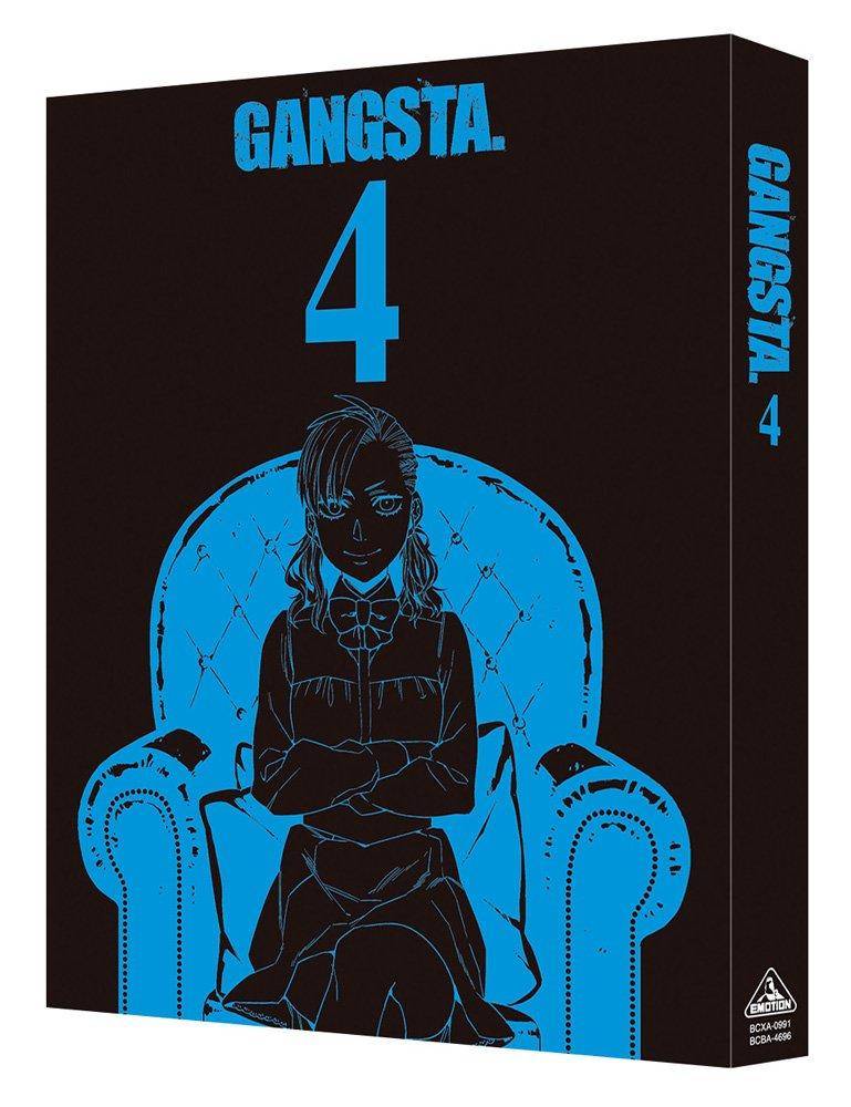 4 Limited GANGSTA. (Special Edition) [Blu-ray]