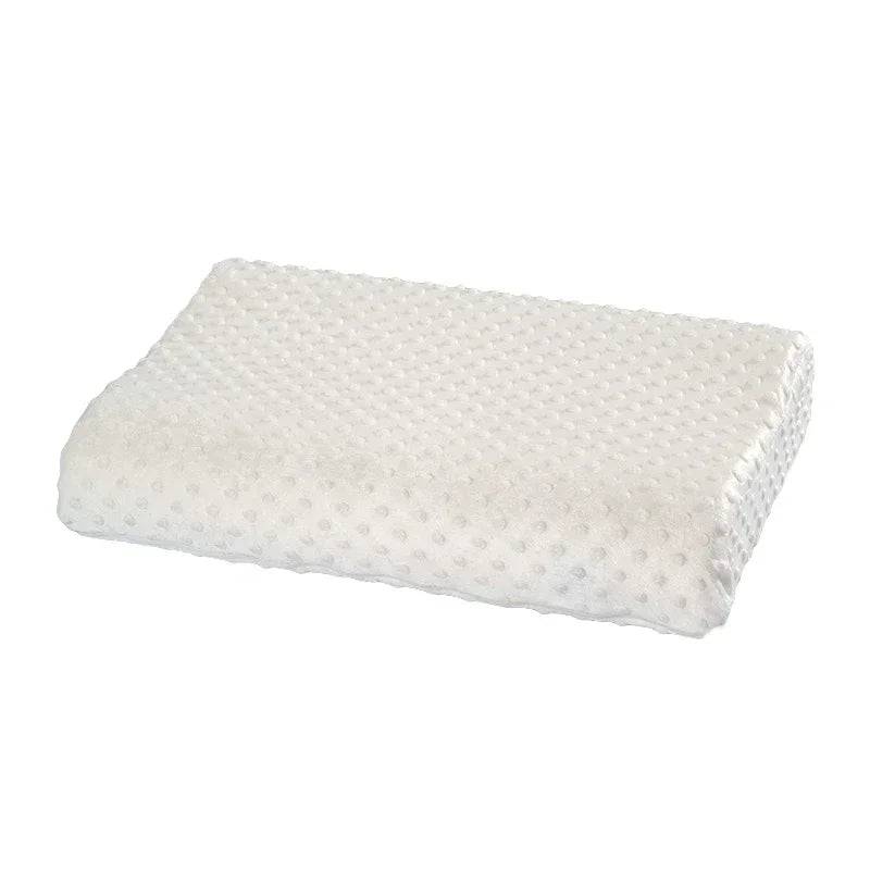 Long Pillow Memory Foam Bedding Pillow Neck Protection - white / 30X50cm (30X50cm)