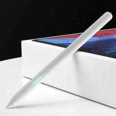 Stylus Pen kompatibel med Ipad Mini 7 (A17 Pro) M4 Palm Rejection Tilt Sensitivity, kompatibel med 2018-2025 Apple IPad Pro 11"/12.9"/M4, IPad Air 3/4 - Vitt (iPad penna)