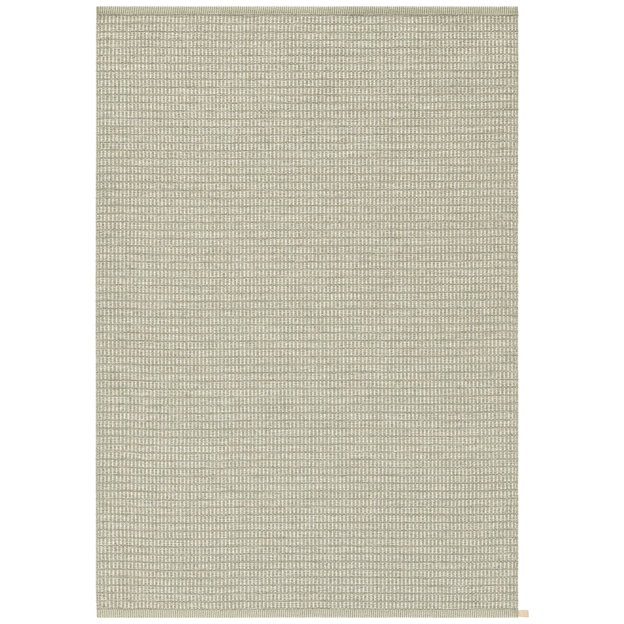 Kasthall - Post Icon Linen Beige 882 200 x 300 cm - Mønstrede tæpper - Uld