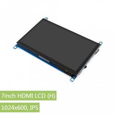 7inch HDMI LCD (H), 1024x600, IPS, supports various systems, capacitive touch