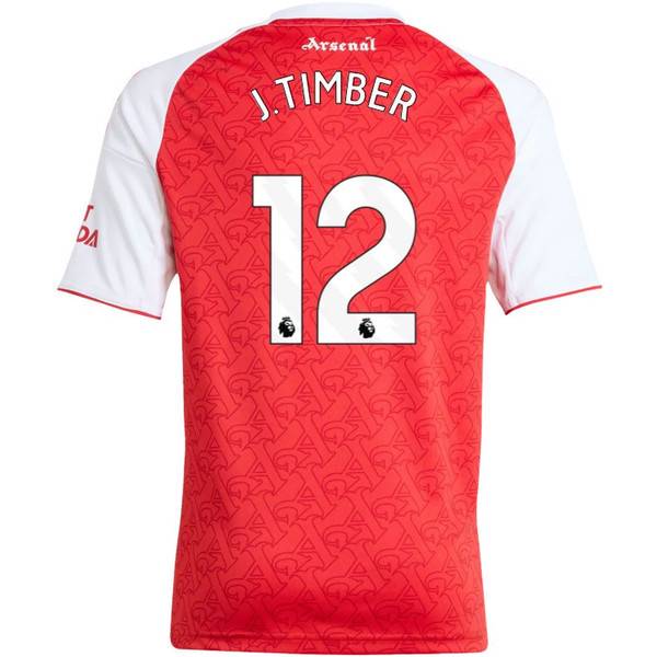 adidas Arsenal Hemmatröja J. Timber 12 Barn