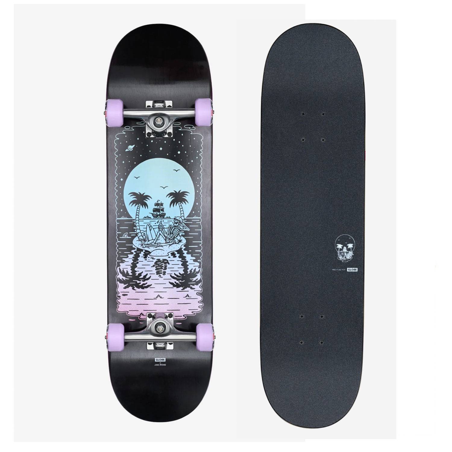 Globe Skateboard komplett 8.5 G2 Reflection
