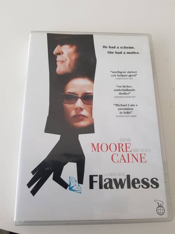 Flawless (DVD) SVENSK TEXT