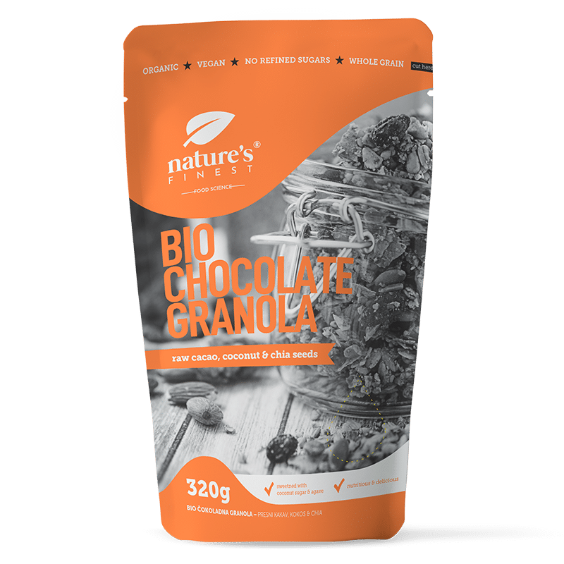 Bio Chocolate Granola