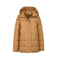 Barbour, Jacka, Dam, Brun, S, Polyester, Huva Baffle Quiltad Jacka