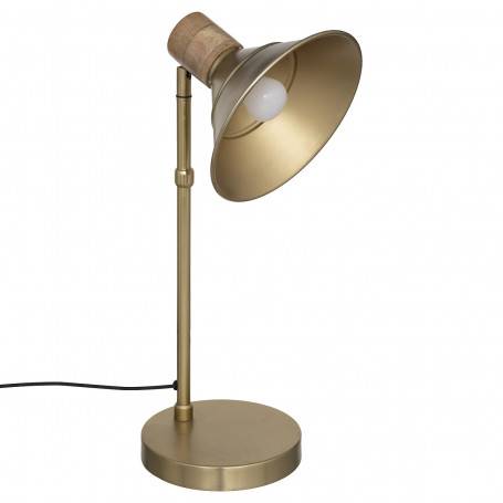 Bordslampa Guldpläterad Metall "Bota" H 45 cm