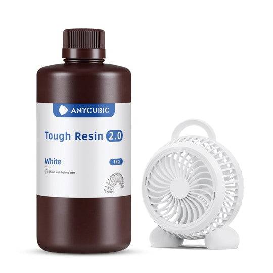 Anycubic Tough Resin 2.0 1L - White