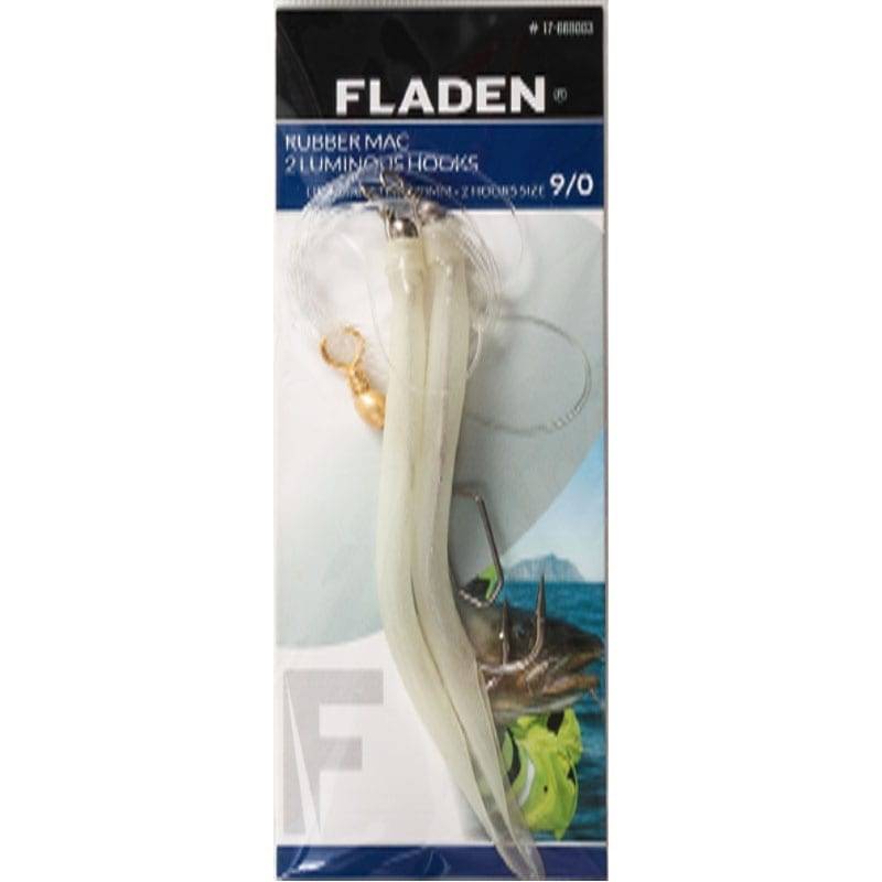 Fladen Rig 17-669003 - Rubber M Luminous 9/0.