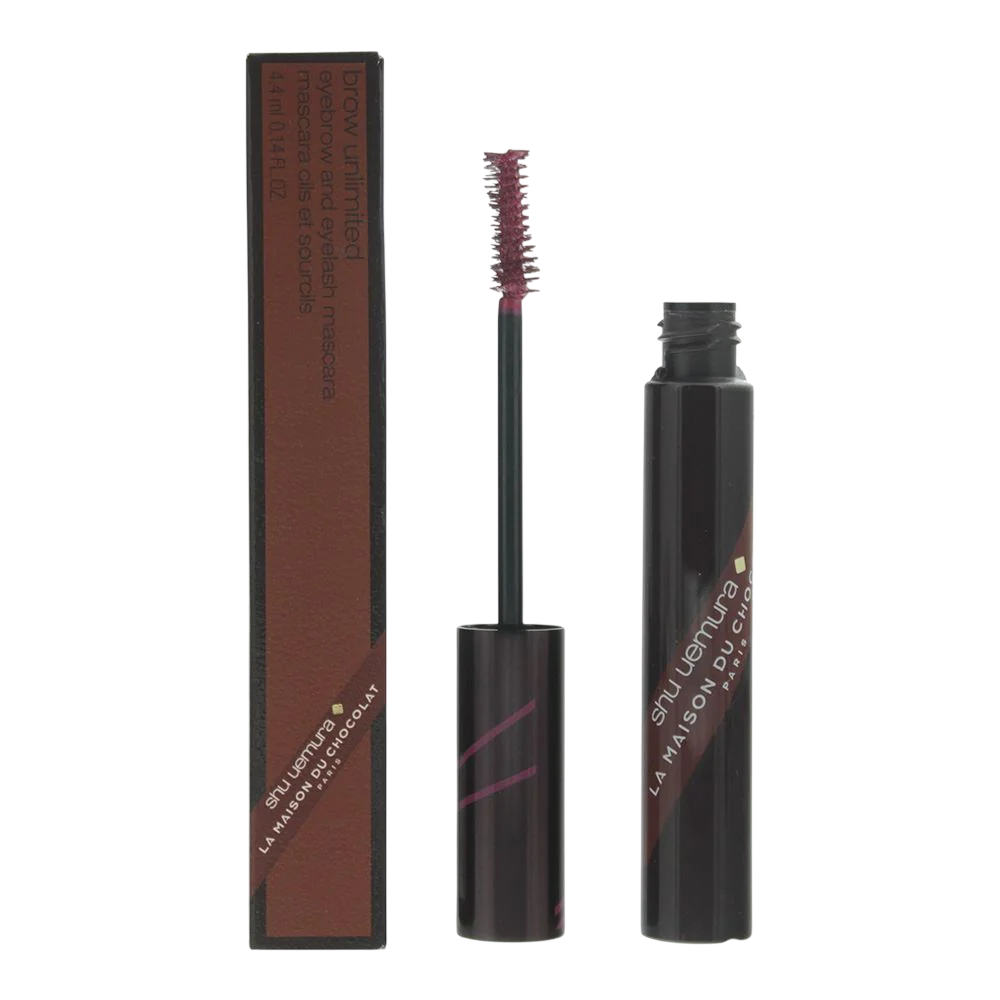 Shu Uemura Unlimited , Waterproof, Mascara, La Maison Du Chocolat Cassis Violet, 4.4 ml