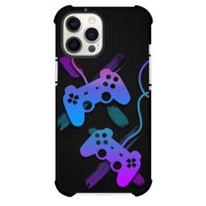 Gamer Case For iPhone Samsung Galaxy Pixel OnePlus Vivo Xiaomi Asus Sony Motorola Nokia - Controller Neon Minimalist Art