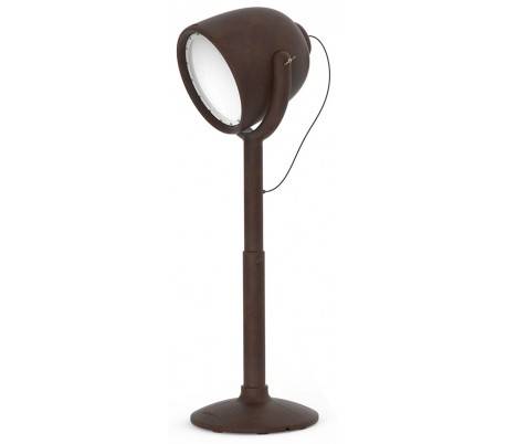 HOLLYWOOD udendørs gulvlampe i Poleasy H220 cm - Brun