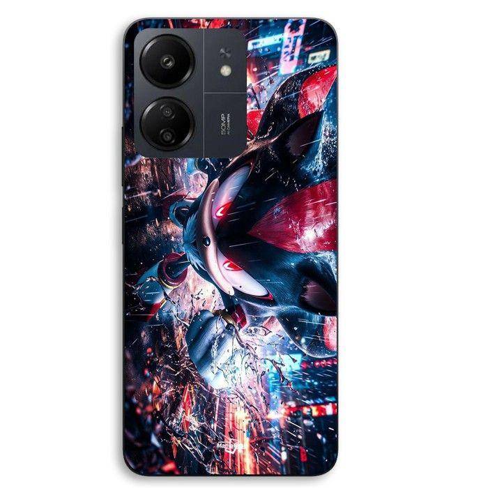 Coque Pour Xiaomi Redmi 13C 4g Sonic Shadow fan art Maniacase