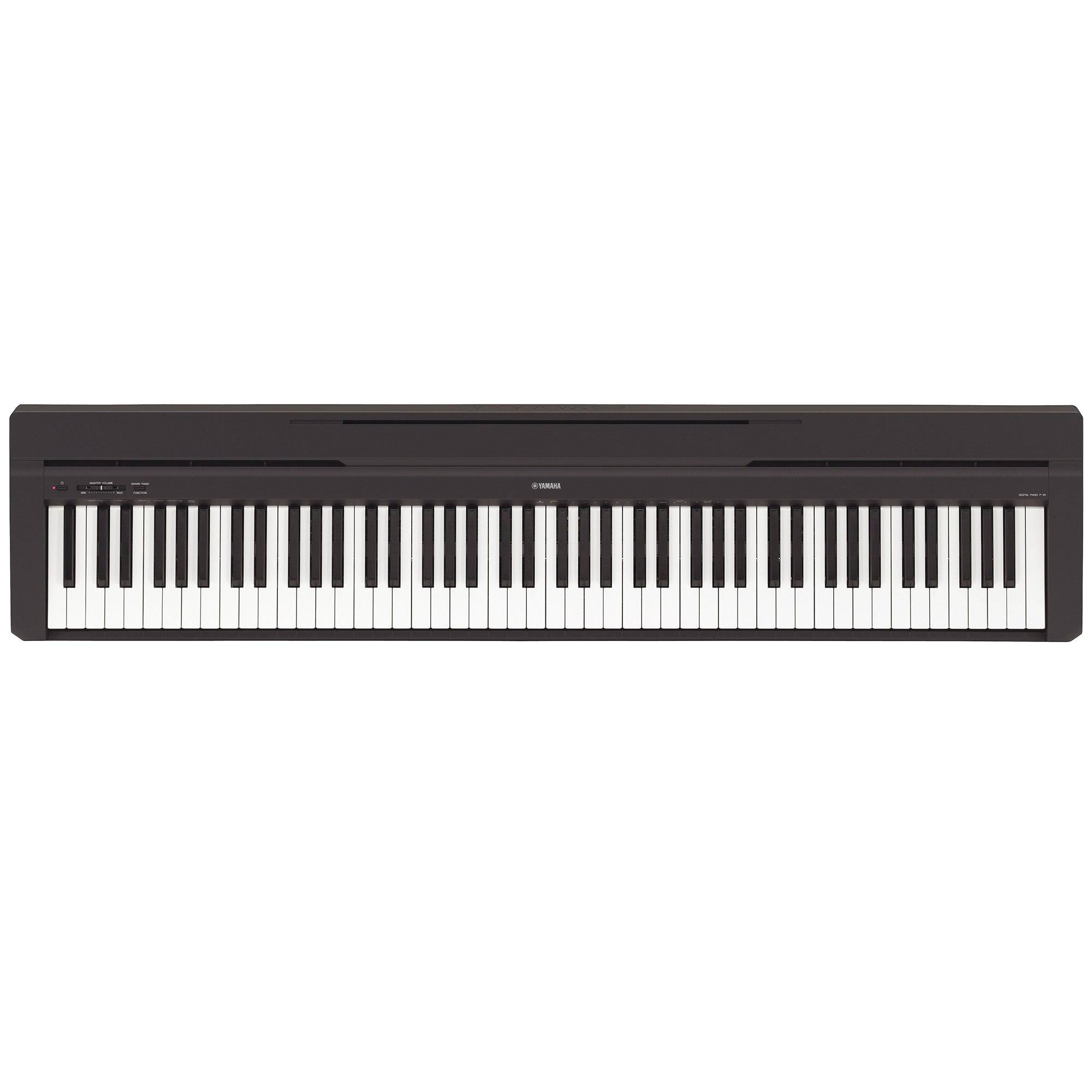 Yamaha P45 P-Series Digital Piano in Black