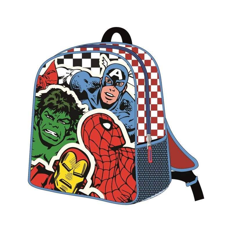 Marvel Avengers 3D-rygsæk 31 cm