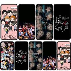 Skal till iPhone 15 14 Xiaomi Redmi Note 13 12 11 Pro Max X 8 7 9 XR Samsung Galaxy S24 S23 A05 OPPO A15 Huawei SKZ Stray Kpop Kids Hot Phone Case for iPhone 13 Pro