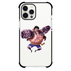 One Piece Luffy Phone Case For iPhone Samsung Galaxy Pixel OnePlus Vivo Xiaomi Asus Sony Motorola Nokia - Luffy Gear 4 Portrait Sticker