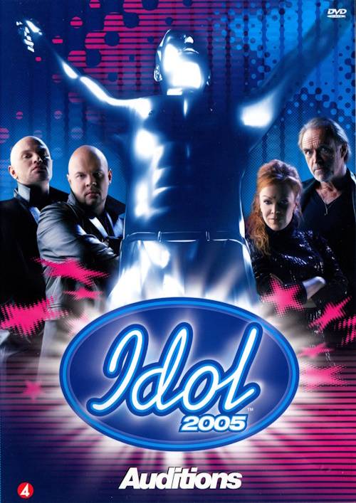 DVD - Idol 2005 (Auditions) (Beg)