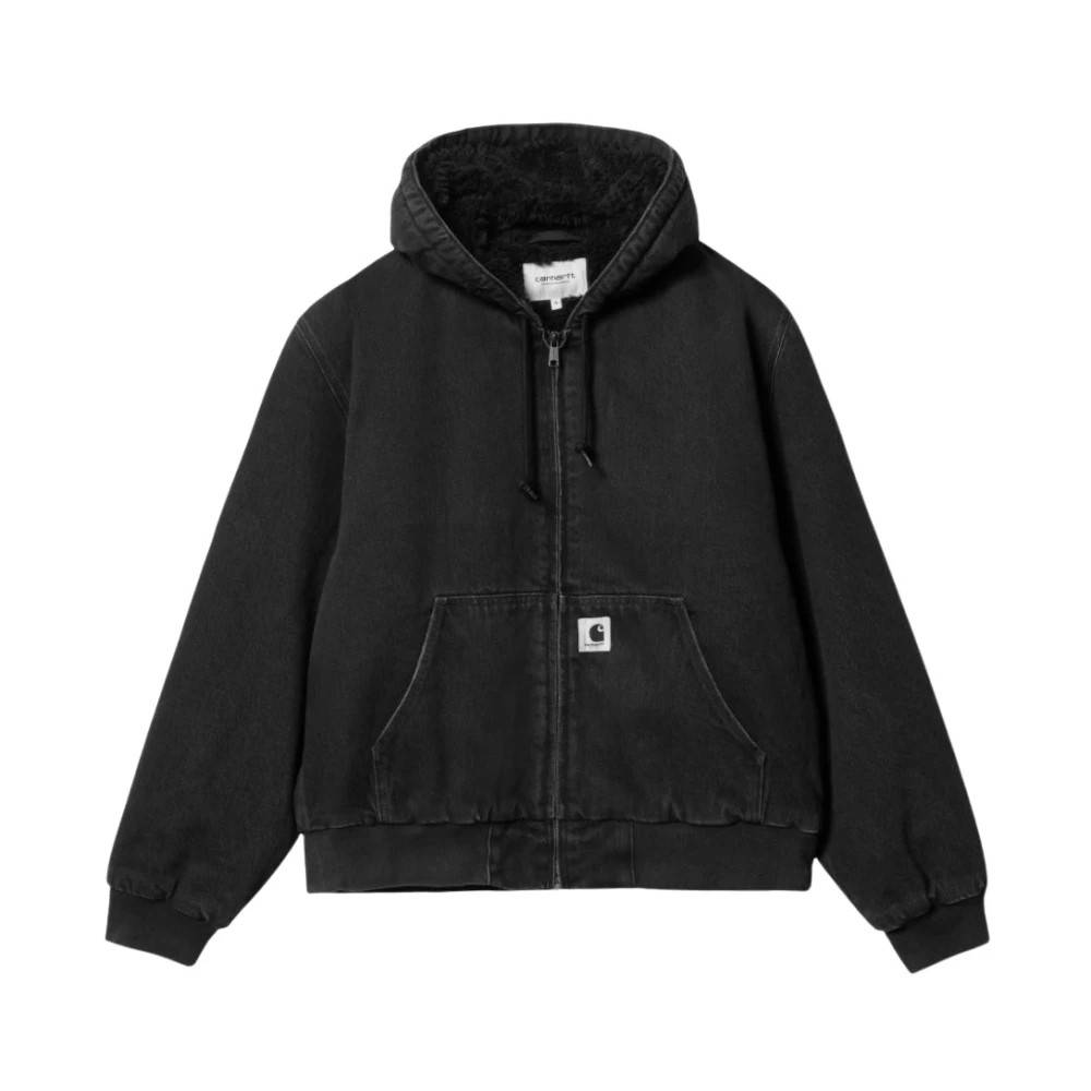 Carhartt Wip OG Active Jacket - Jakker - Herre - Sort - L - Bomuld