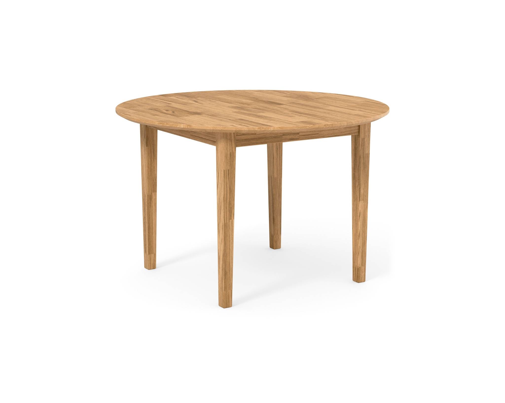 Mio Ekerö matbord ø 115-157 cm ek