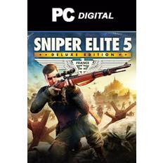 Sniper Elite 5 Deluxe Edition PC (STEAM) EU