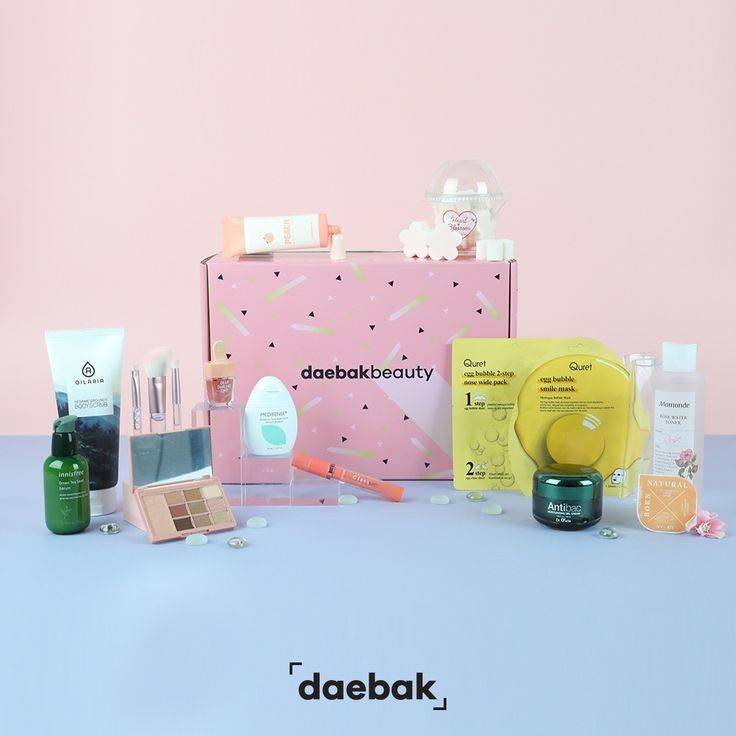 Daebak K-Beauty Box - Original