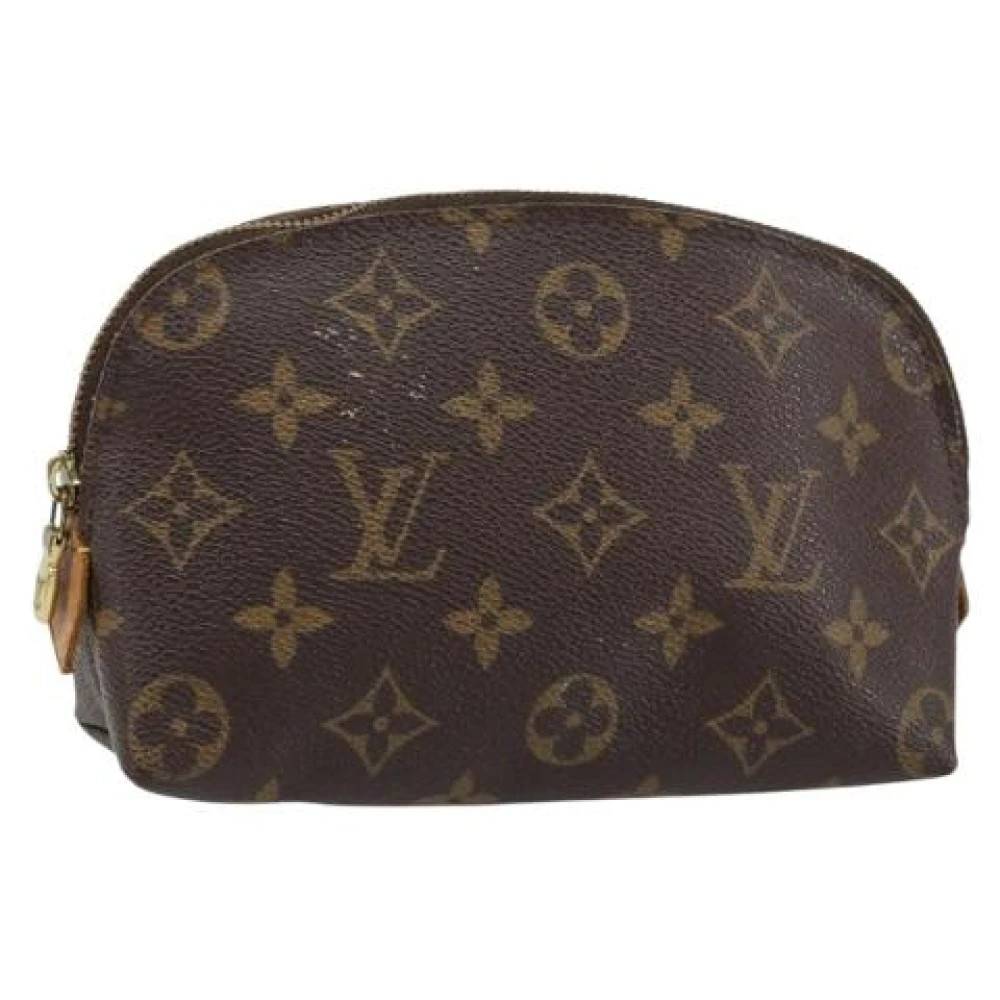 Louis Vuitton Vintage Pre-owned Vintage Clutch - Vintage - Dame - Brun - ONE SIZE - Tyl