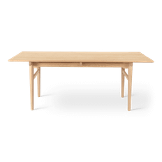 CH327 | Spisebord | 190x95 cm FSC®-certificeret bøg, sæbe