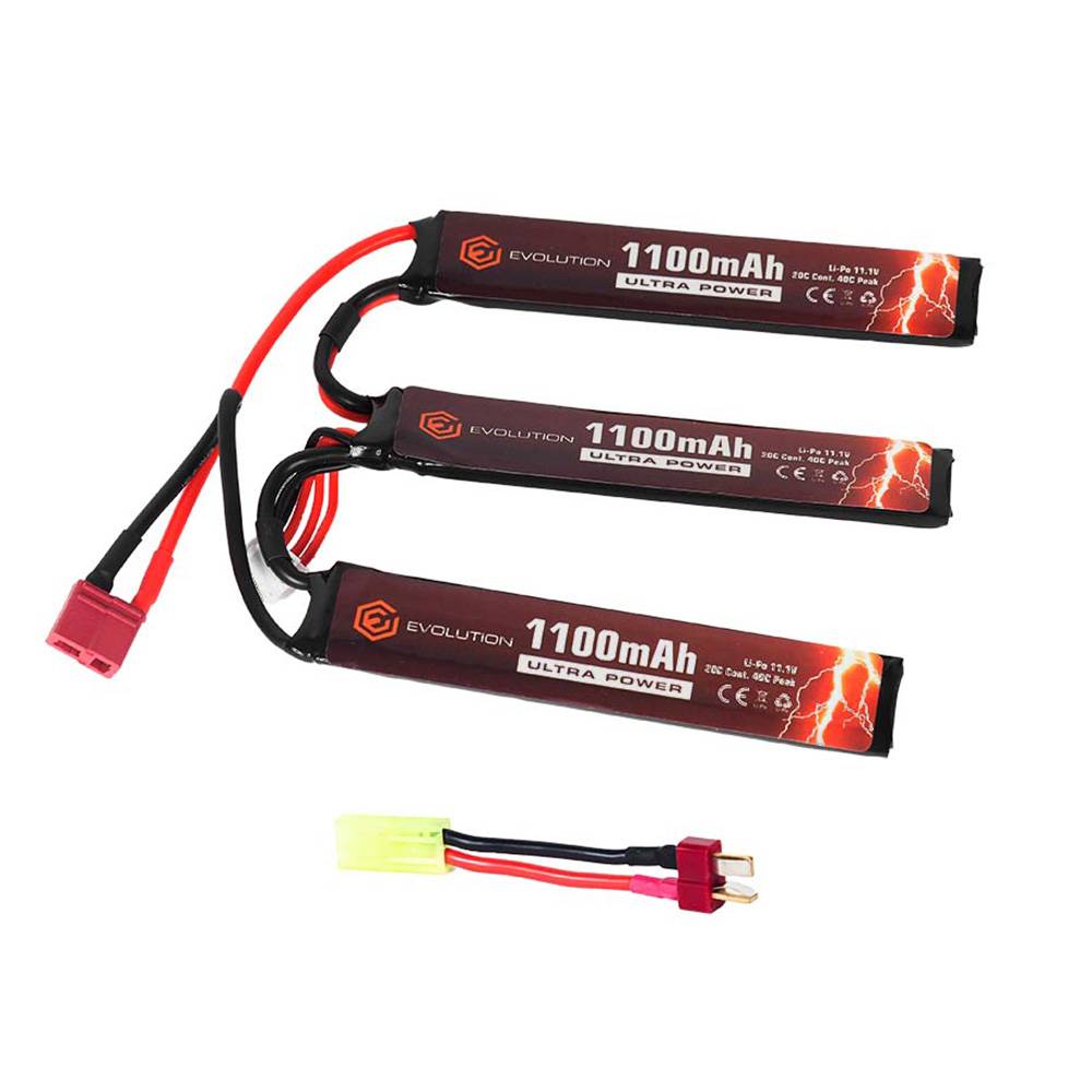 Evolution Li-Po Ultra Power 11.1V 1100mAh