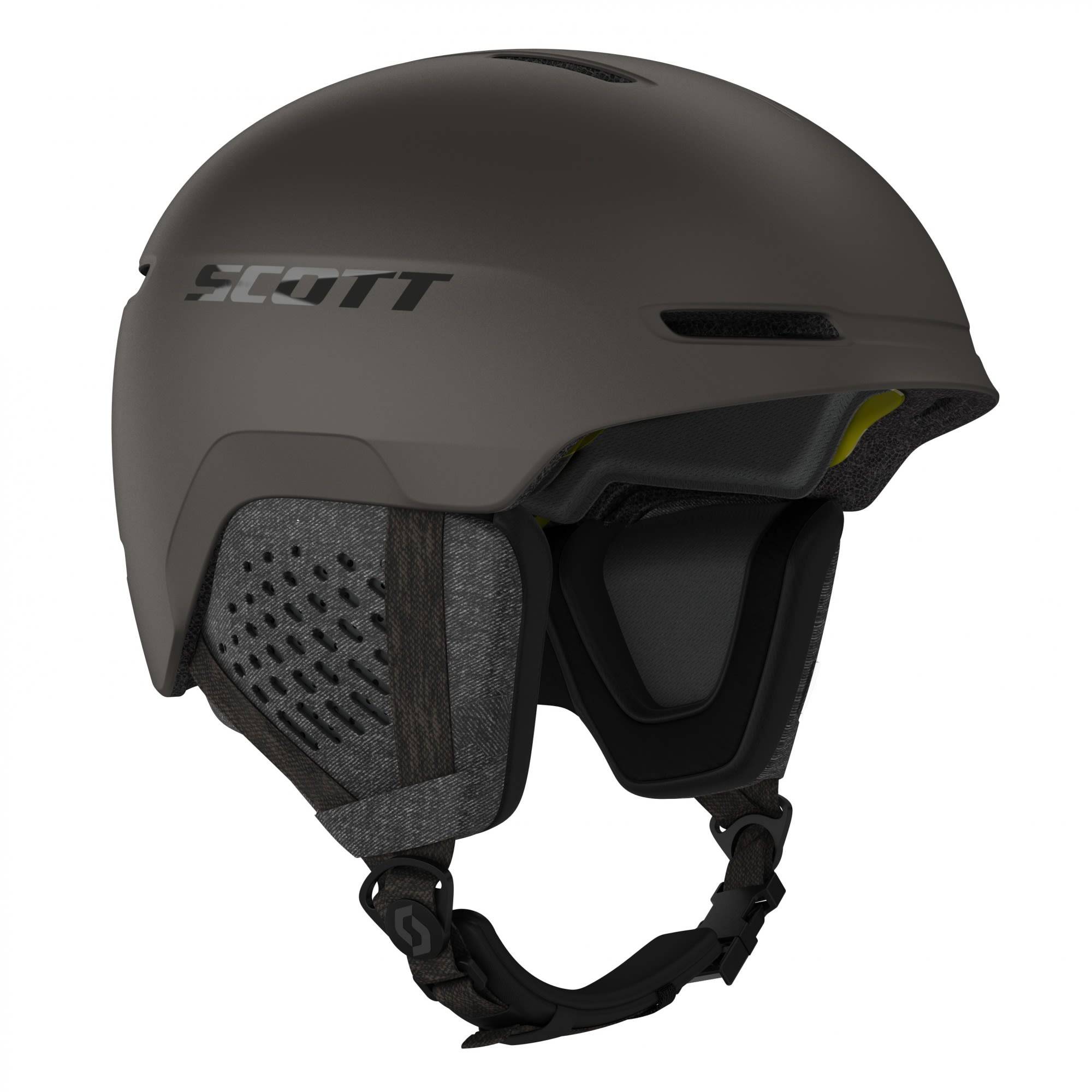 Scott TRACK PLUS HELMET - Pebble Brown / \{\%[\s\S]*?\%\}